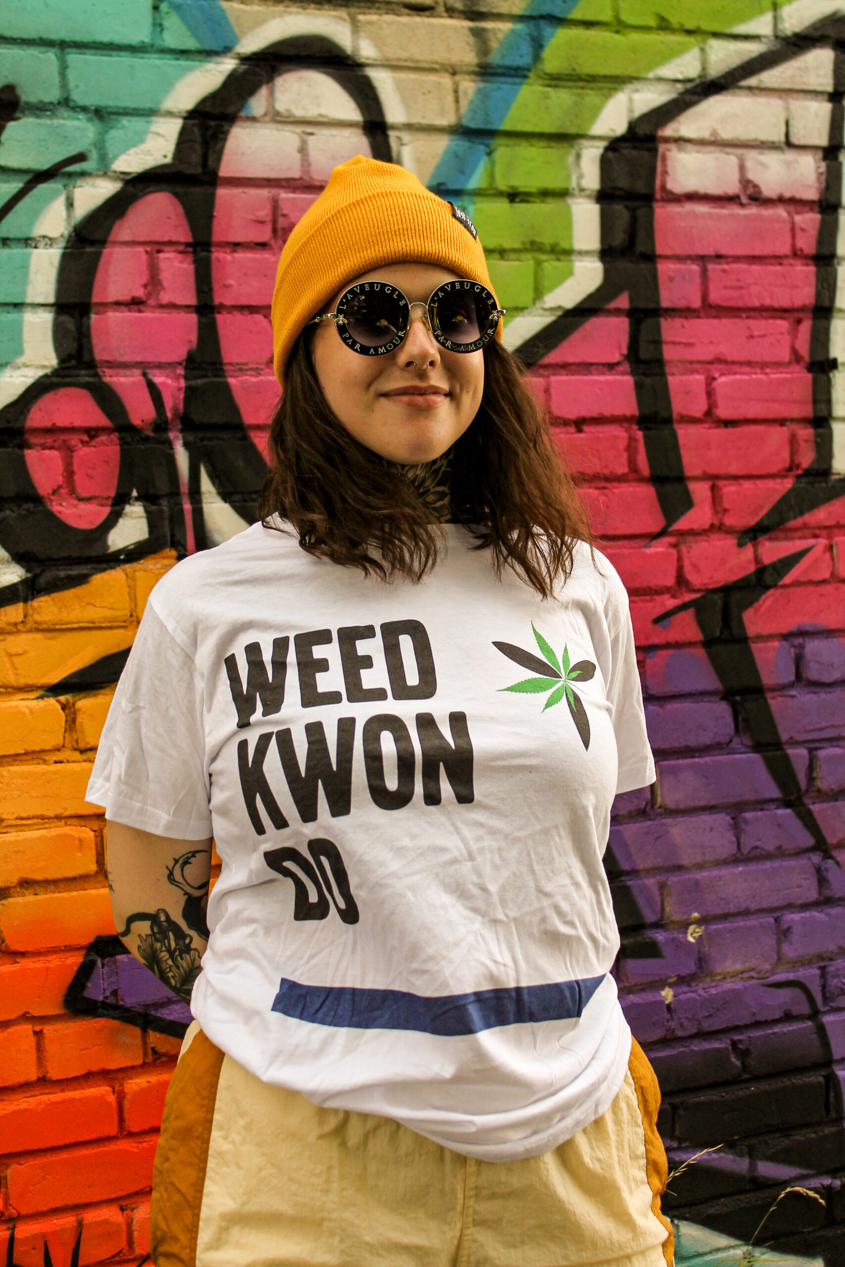 T-shirt LEFT BELT – weedkd.com