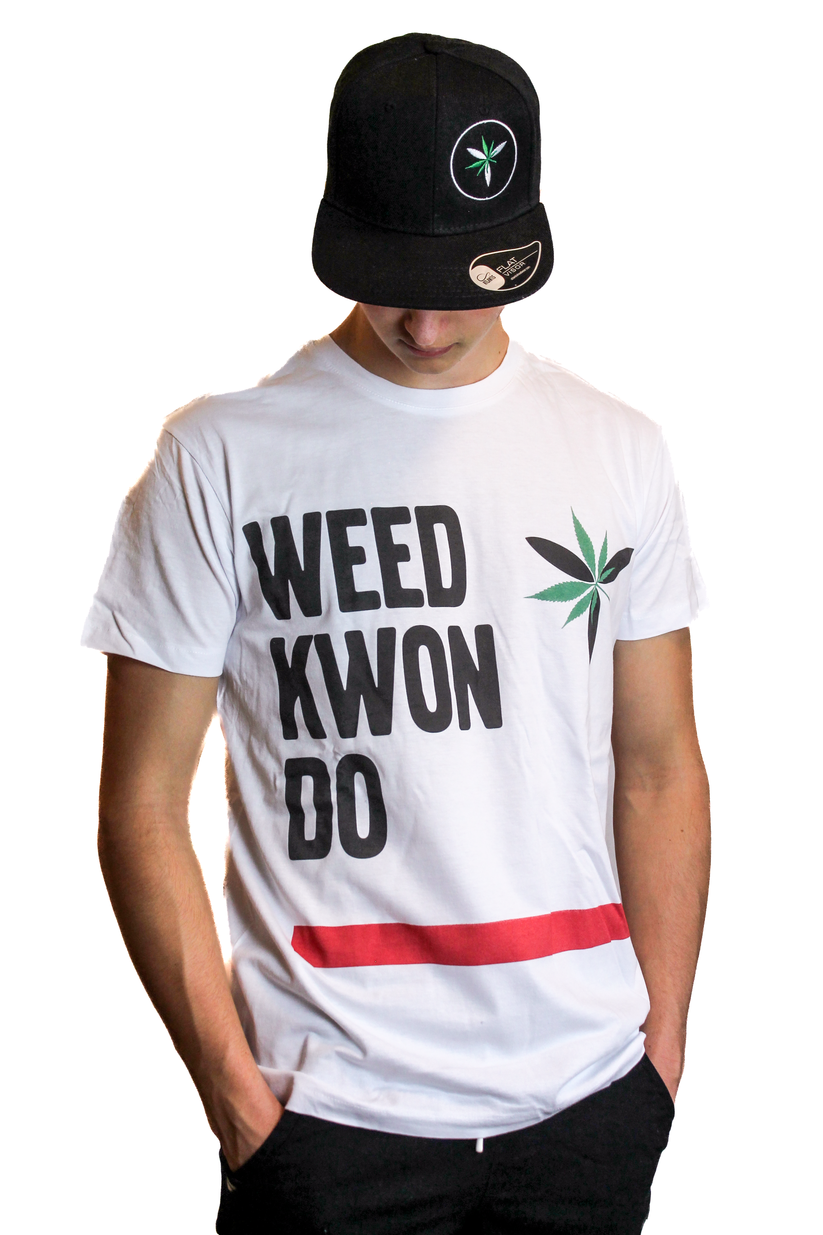 T-shirt LEFT BELT – weedkd.com